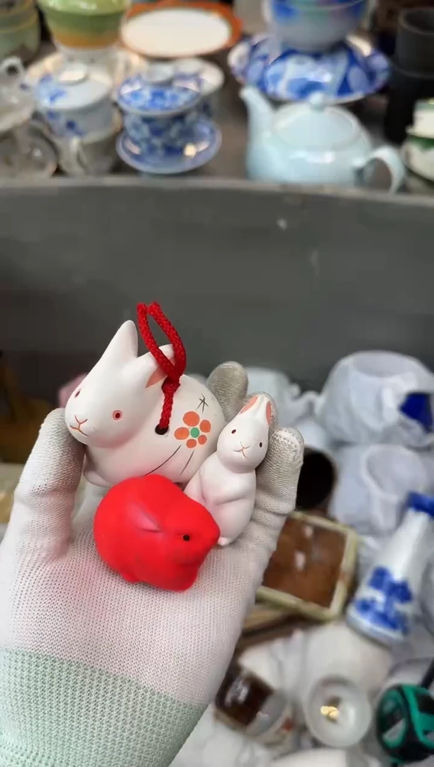 摆件桃**酱瓷器瓷器瓷器瓷器