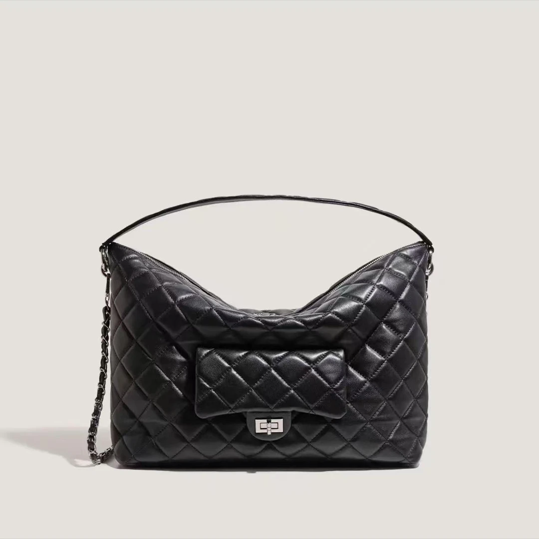 AMODERN KYLIE2024新款潮流手提（无礼盒）编织单肩斜挎女包A619