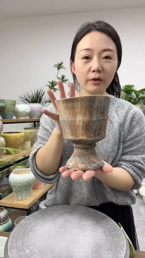 11.9陶瓷花盆直播链接17     口13