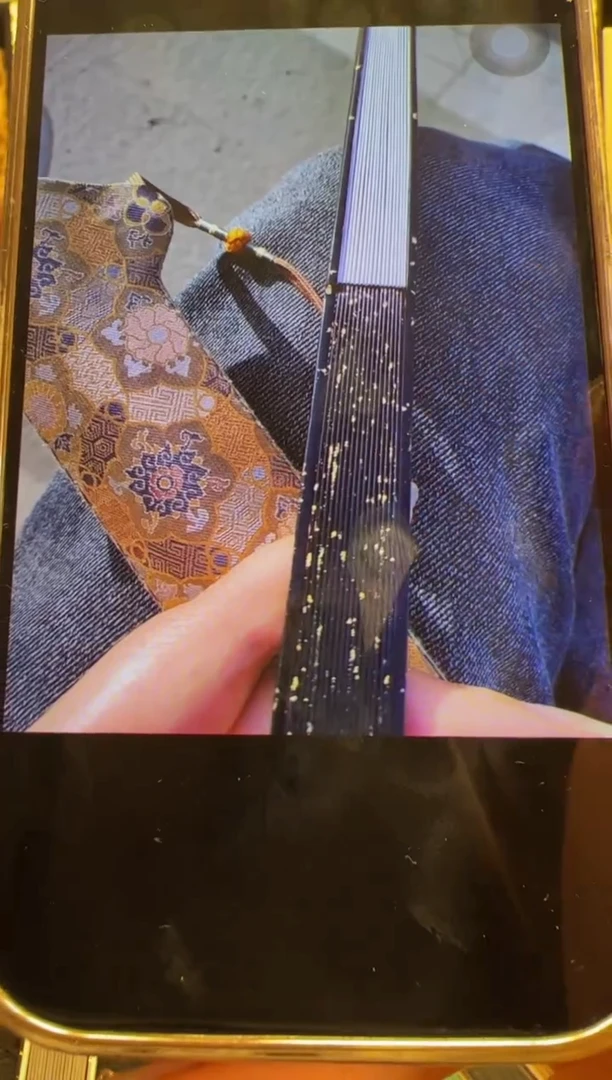 【闪购商品】扇子大漆古法工艺扇子