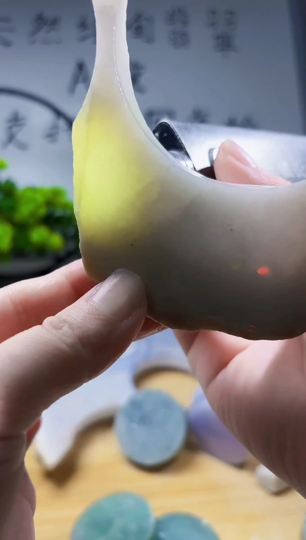 颈饰未镶嵌翡翠翡翠A货 谭740