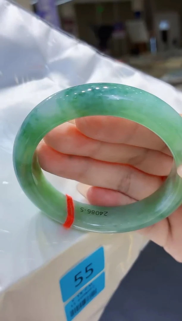 未镶嵌手镯翡翠翡翠手镯55