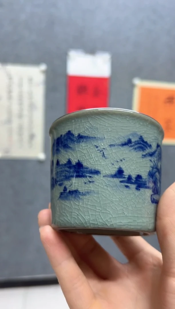 国画写意画花鸟画手绘