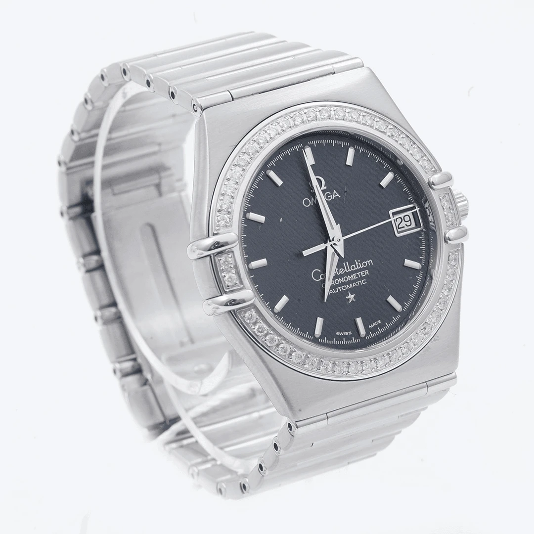 99新 Omega/欧米茄 星座系列1502.40.00腕表/后钻/WHT026915