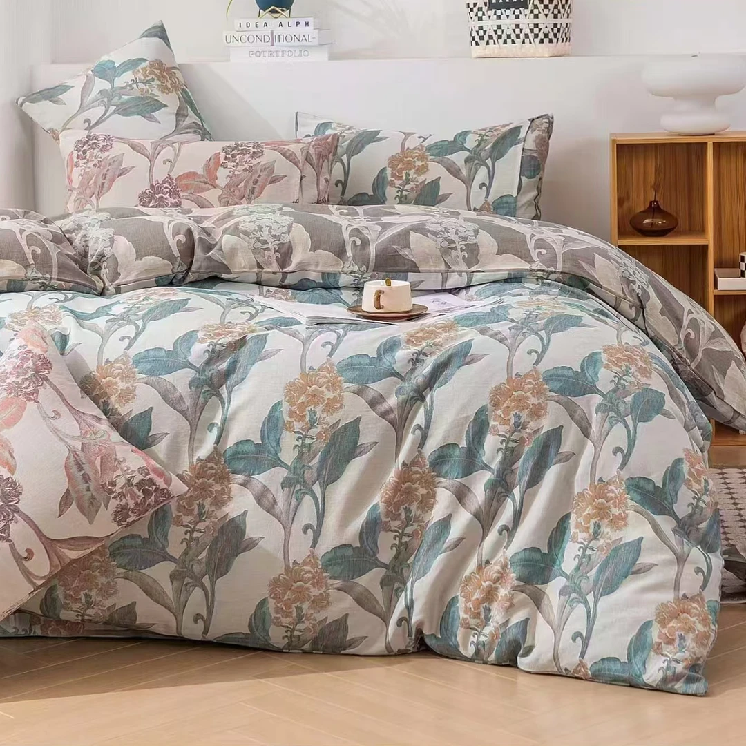 XDONGY（冬云家纺） 高端羊绒蛋白蓄热 春熙花语 小抱被