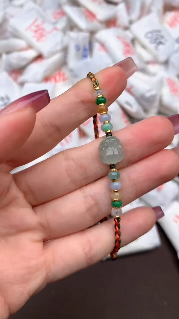 【闪购商品】翡翠手绳未镶嵌—  