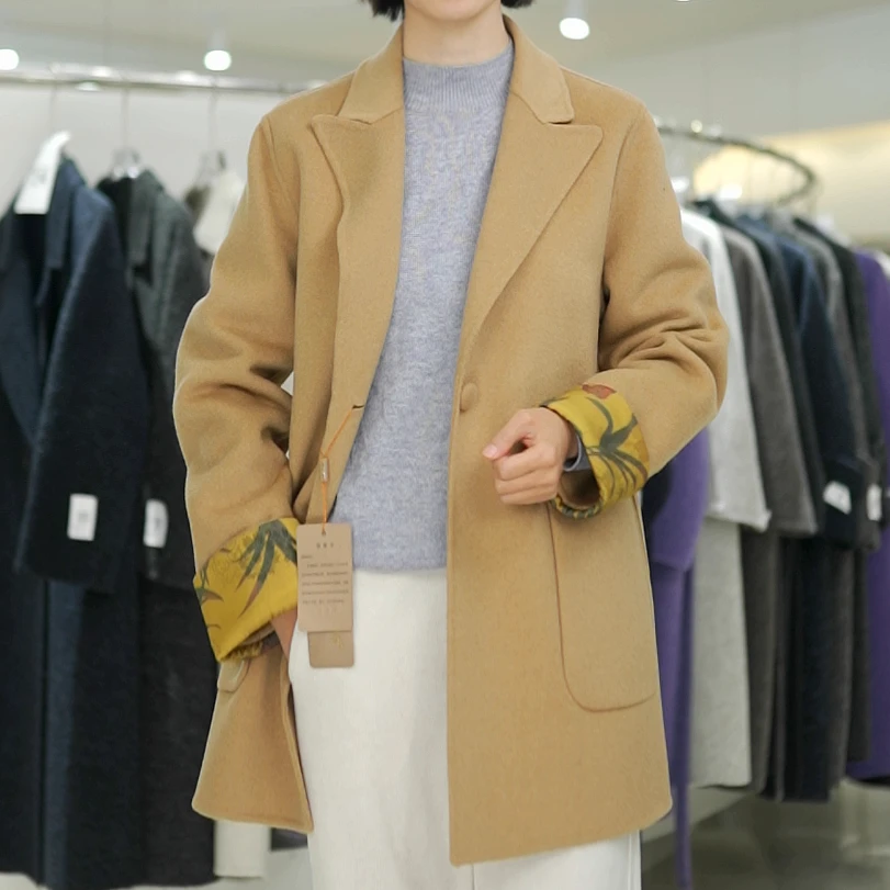 小霞推荐【99008】私人定制大衣