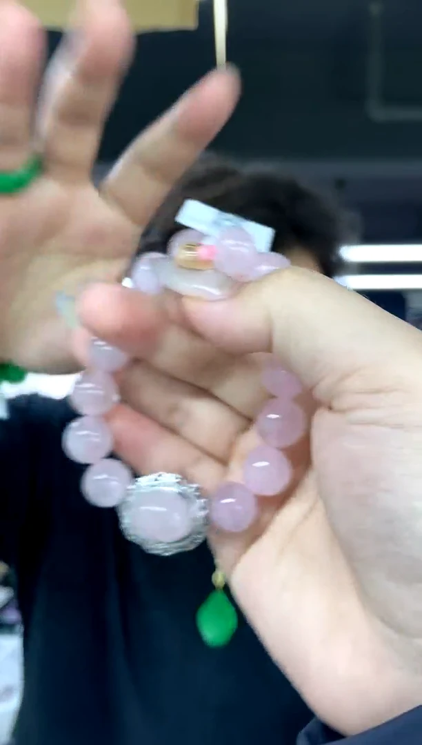 未镶嵌手链水晶多样性发其一颜色微差