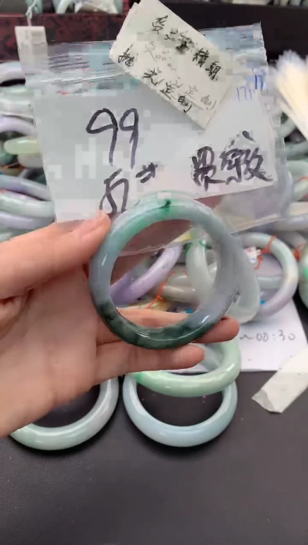 【闪购商品】定制翡翠未镶嵌毛货需精细抛光+多人