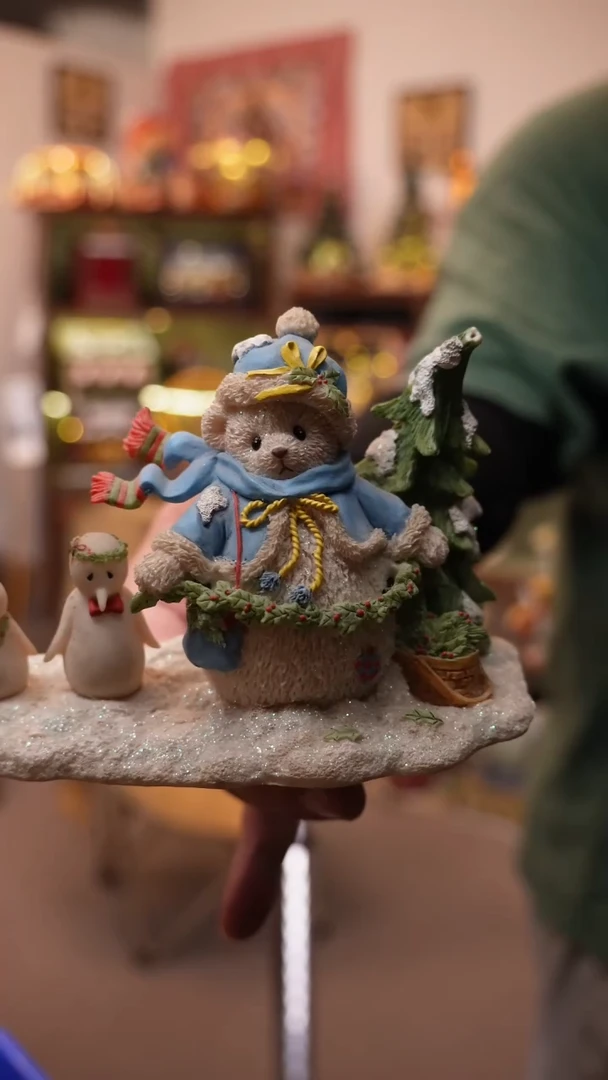 树脂中古摆件默认微瑕