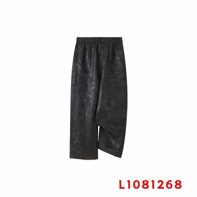 佳   新中式风 1081268 香云纱 喜鹊登梅 重磅 桑蚕丝 小脚裤