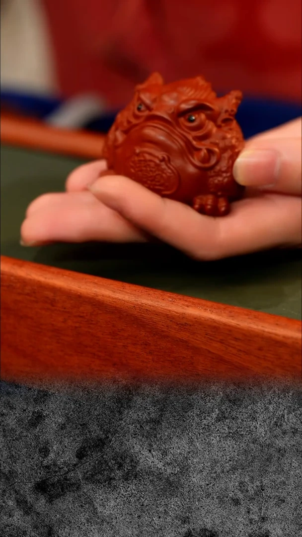 宜兴紫砂 紫砂雕塑 fl