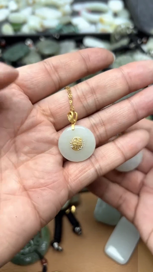 【闪购商品】和田玉颈饰未镶嵌和田玉