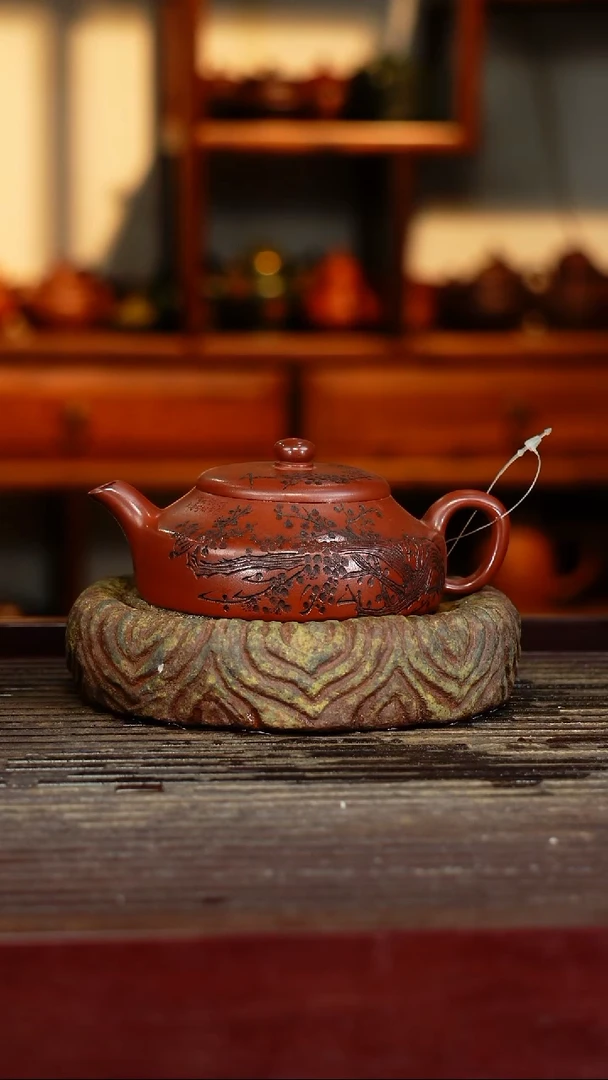 宜兴原矿紫砂壶茶壶宜兴原矿紫砂壶茶壶180C