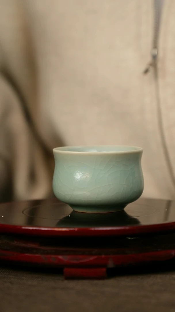 全品 福袋束腰杯 仿古釉