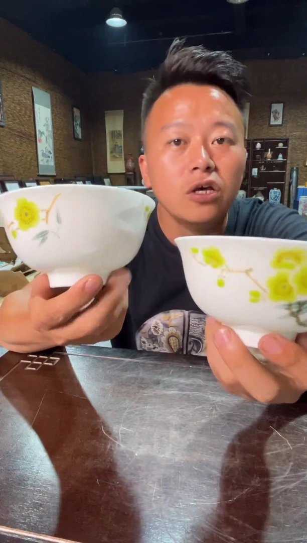 摆件景德镇陶瓷摆件D288