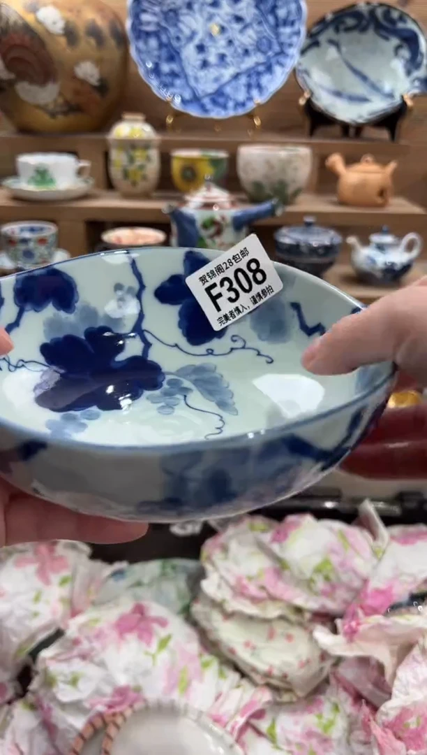 瓷片雨*      F308