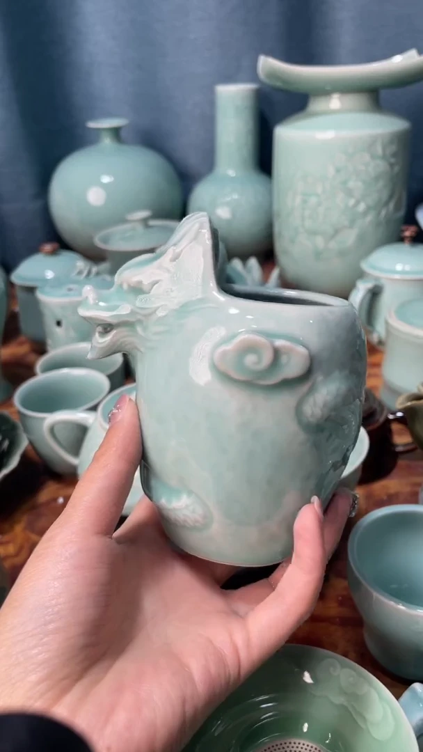 【闪购商品】特价 福利  慧仙青瓷