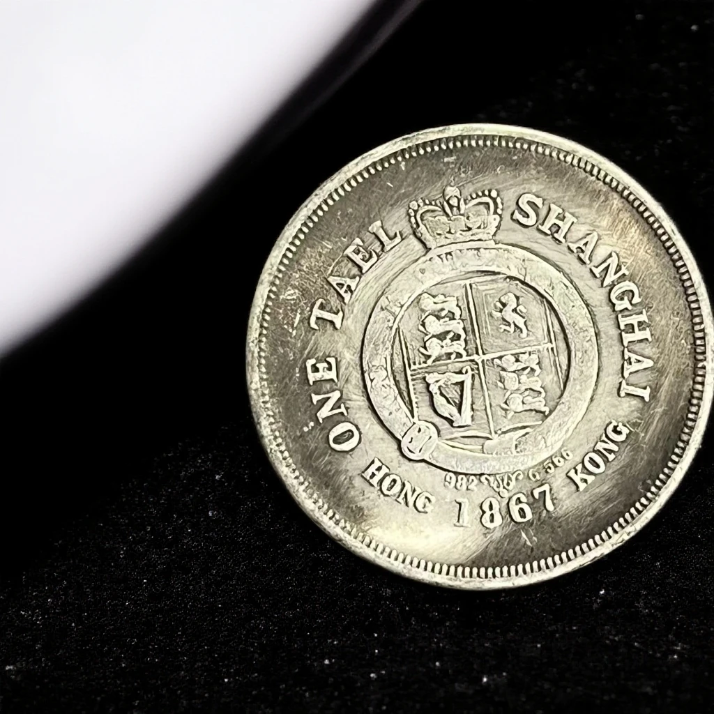 703【龙洋轩】精选手工复制仿古铜银复古纪念工艺摆件