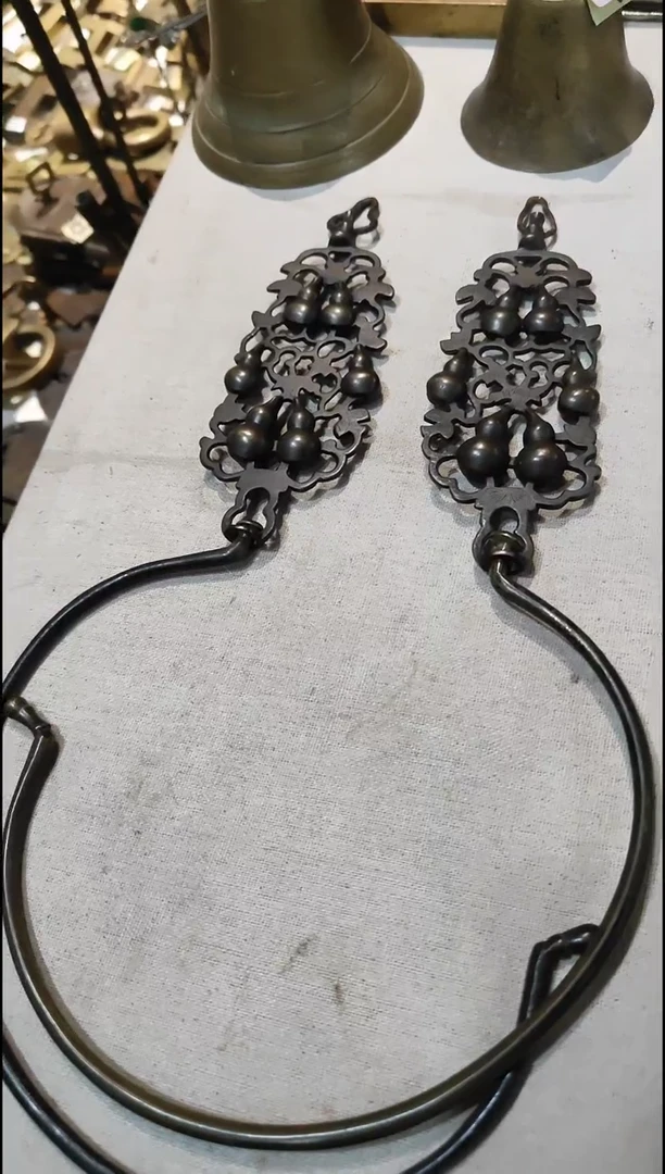 金属古典摆件家居摆件一个