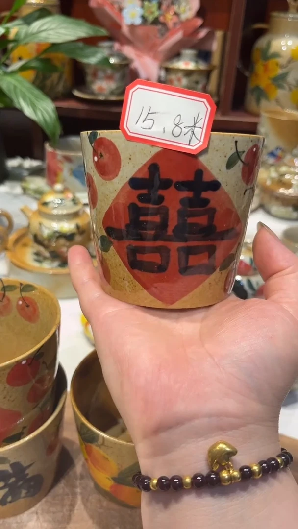 杯景德镇老陶泥杯