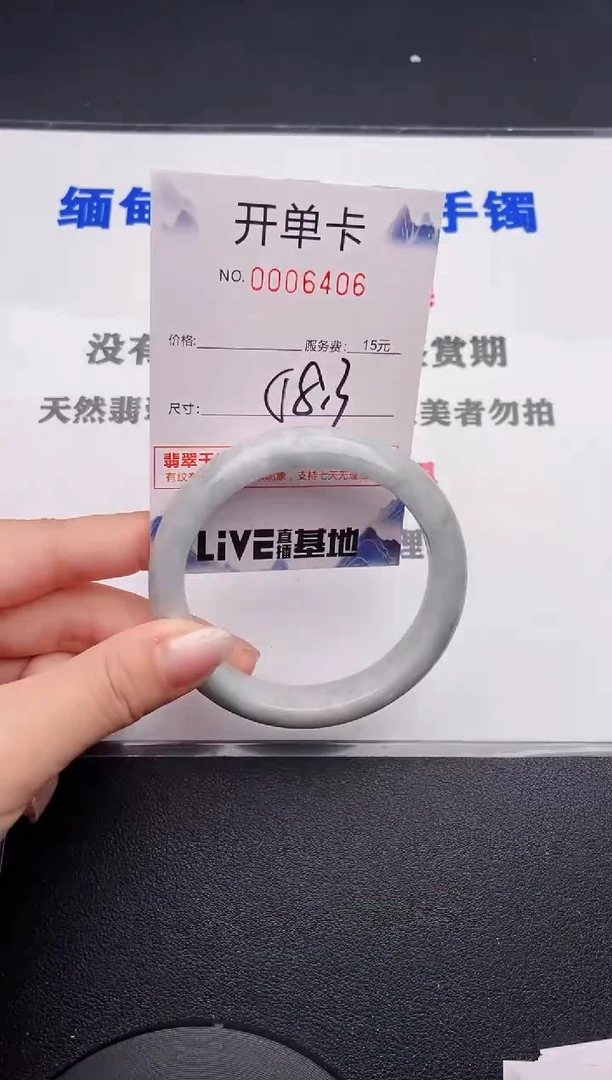 未镶嵌手镯翡翠06