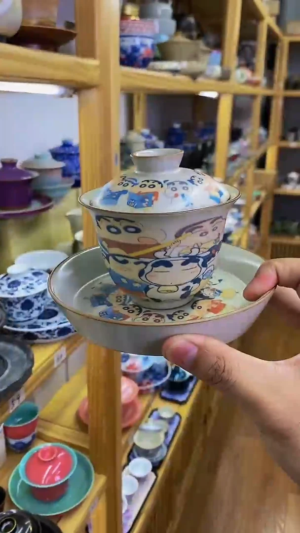 好看的精美茶具产品84