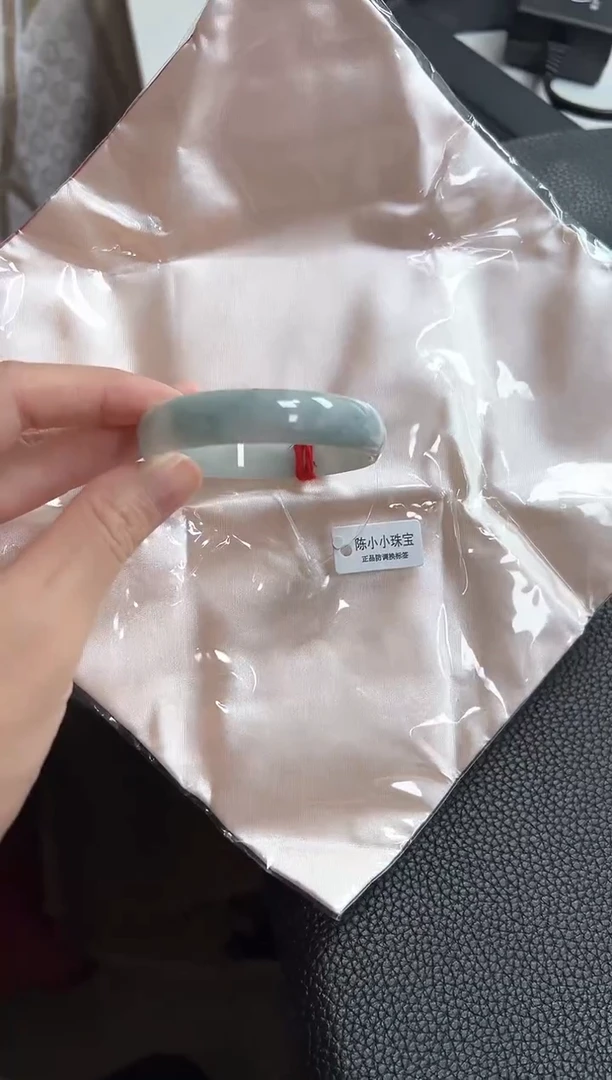 未镶嵌手镯翡翠圈口53