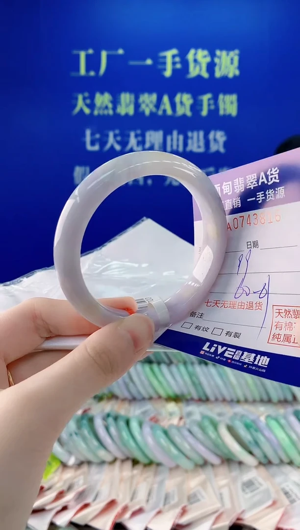 未镶嵌手镯翡翠16