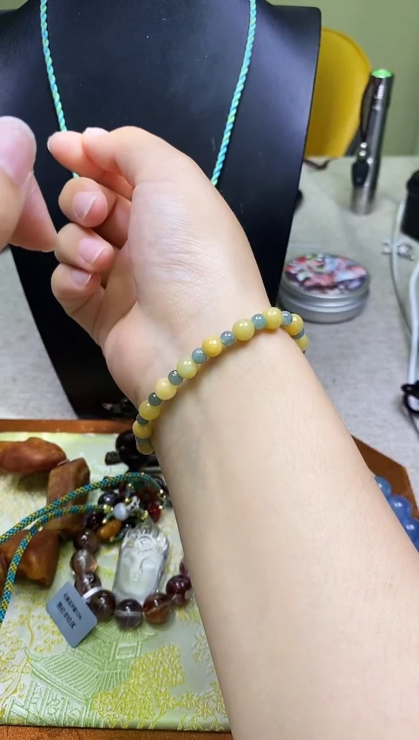 未镶嵌手链翡翠多样性发一件757