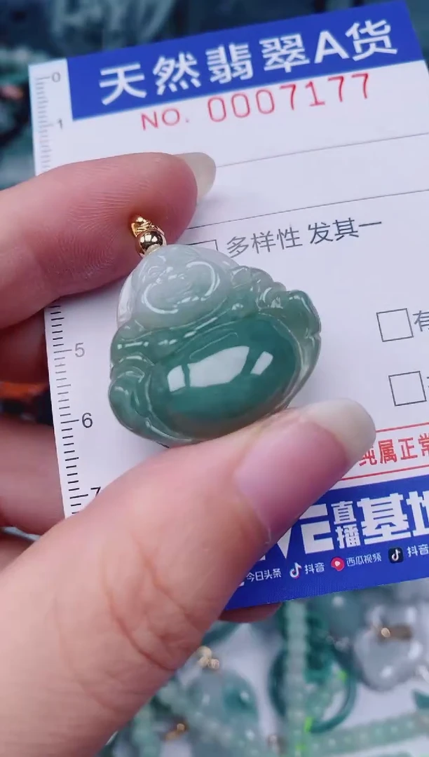 颈饰未镶嵌翡翠00007177