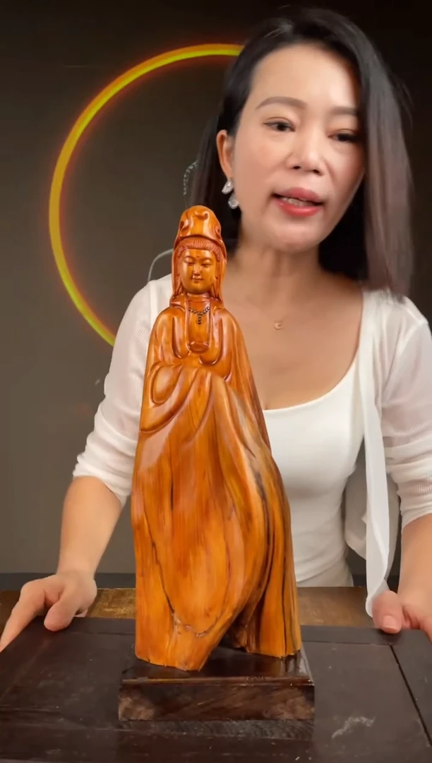 柏木（崖柏）手工摆件,先抢先得! 编号:146