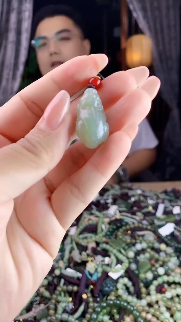 和田玉未镶嵌挂件多样性发货拍一发一