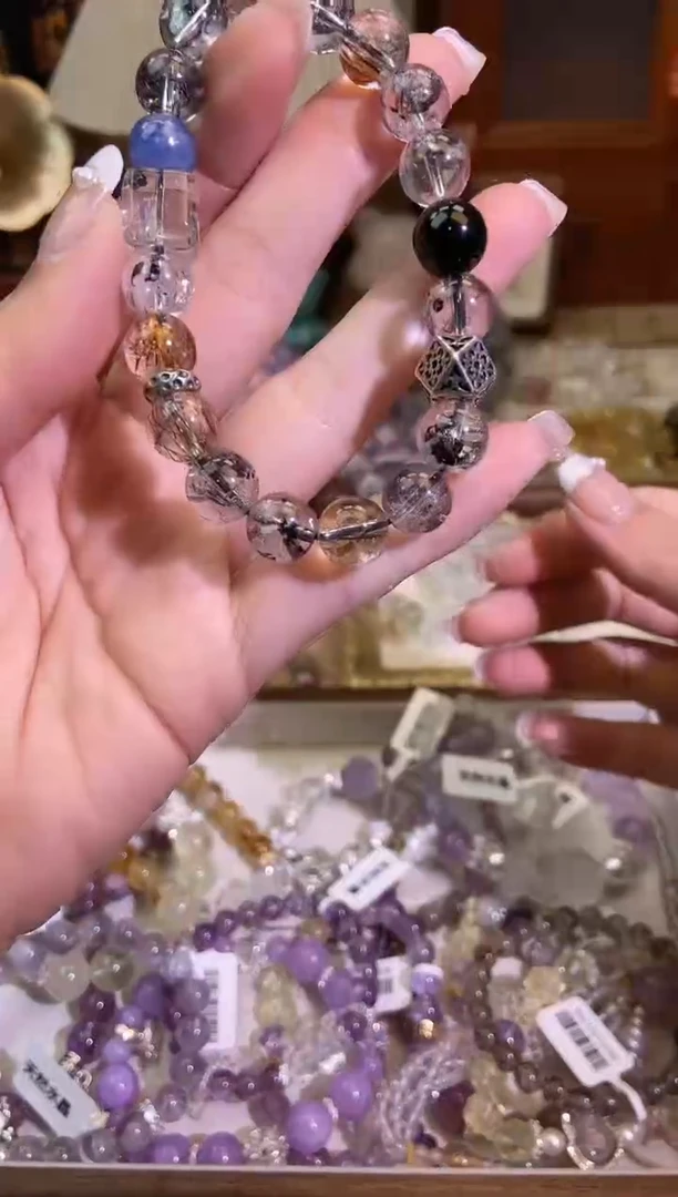 【闪购商品】水晶手链未镶嵌368手串