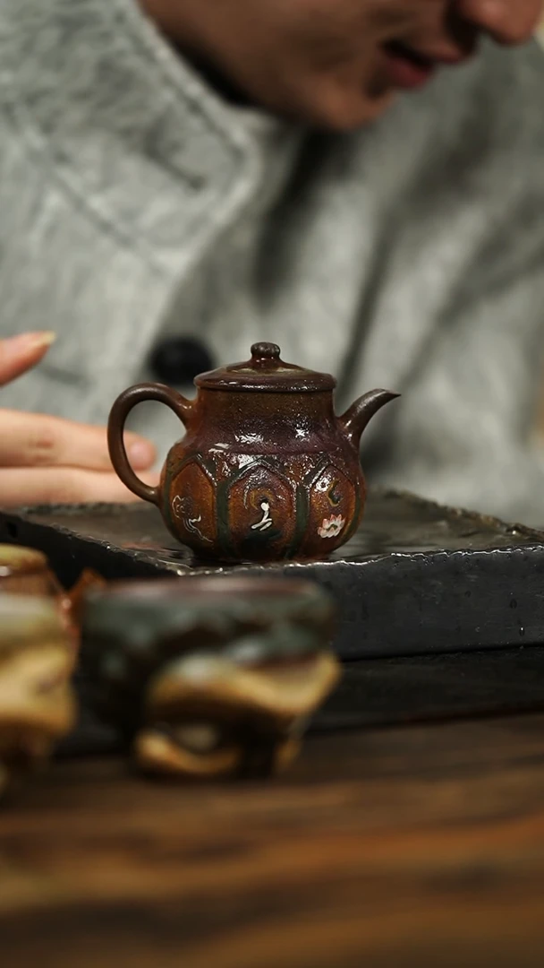 【闪购商品】紫砂茶杯80号紫砂柴烧