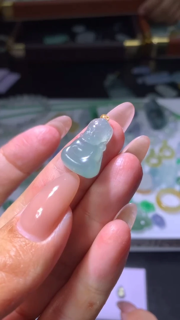 未镶嵌挂件翡翠MXX060901