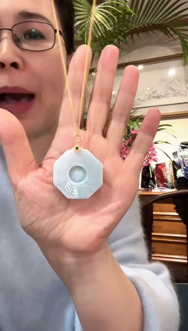 【闪购商品】翡翠颈饰未镶嵌国风