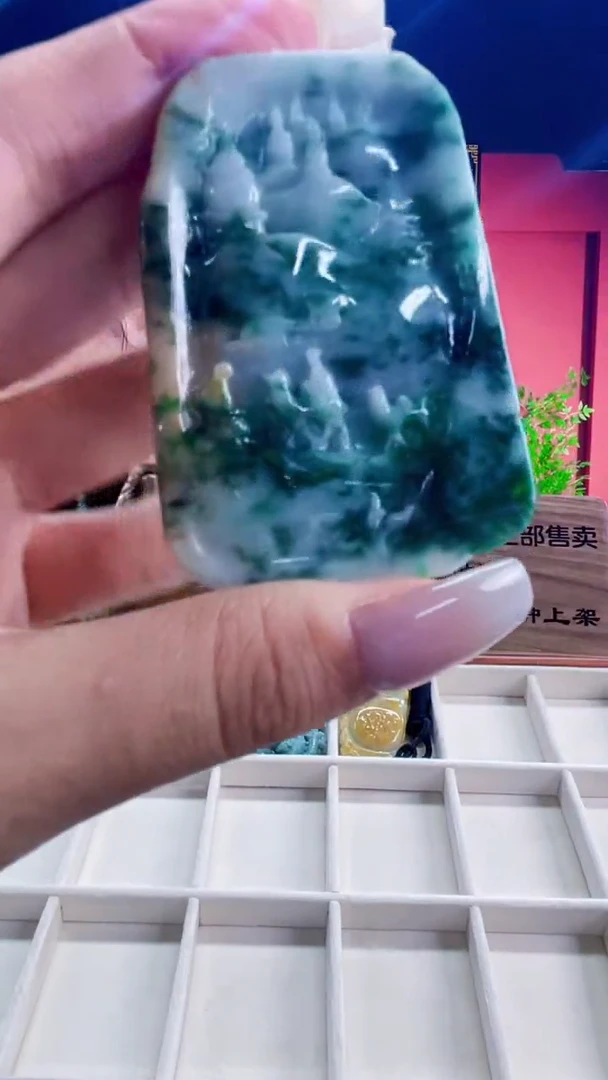 定制翡翠未镶嵌毛货翡翠BM061