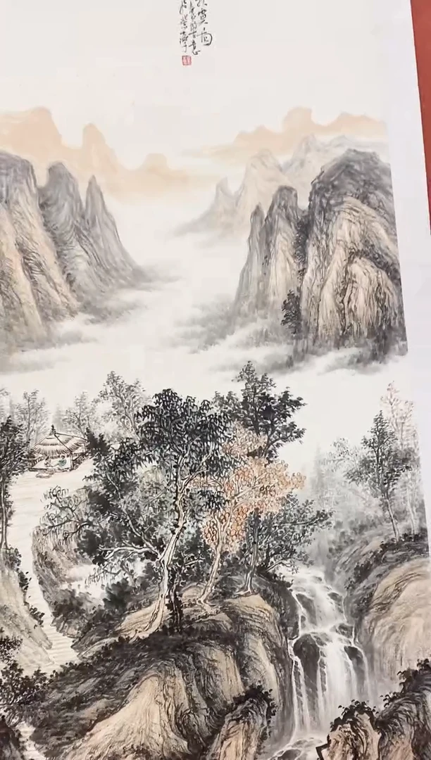 国画武春玉老师绘画作品