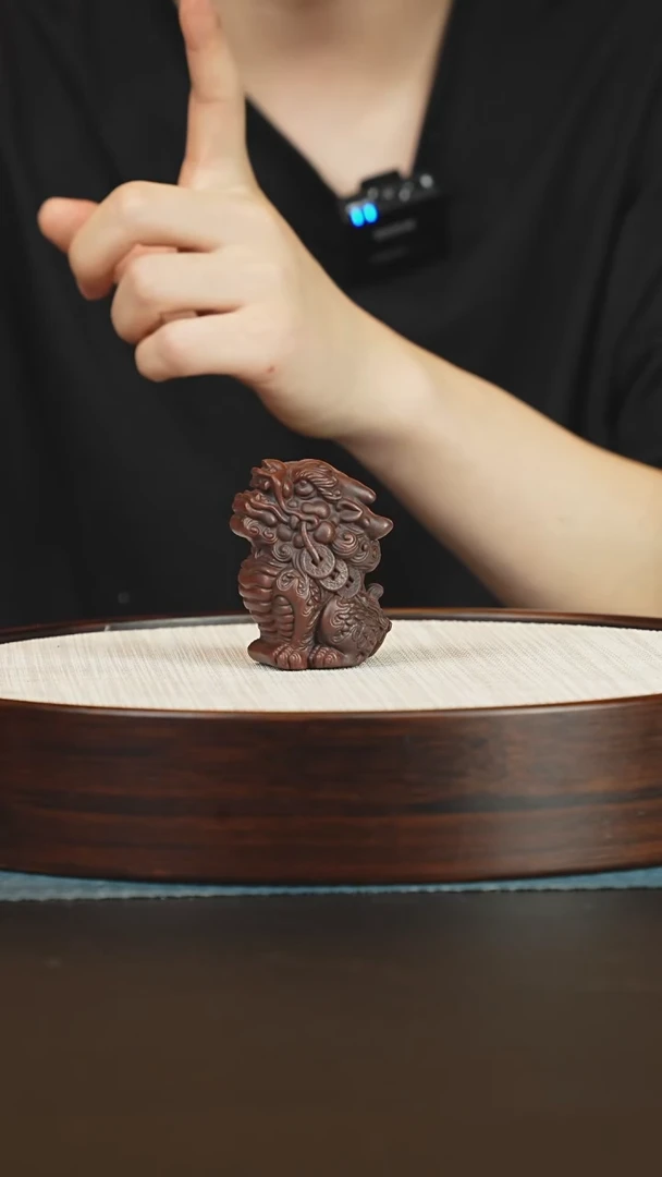 紫砂茶宠宜兴紫砂