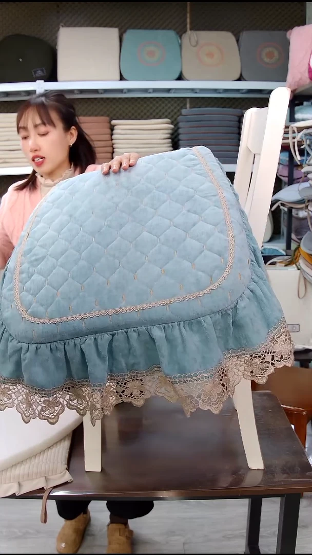 布雪尼尔水溶边：绿色6个