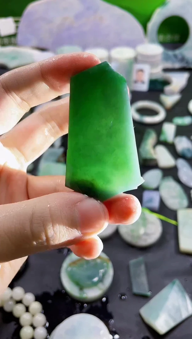 颈饰未镶嵌翡翠新店开业大优惠123