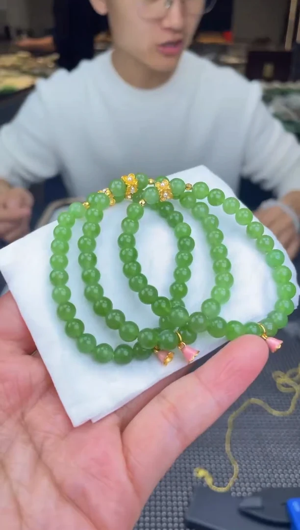 【闪购商品】定制和田玉天然和田玉多样性发其一