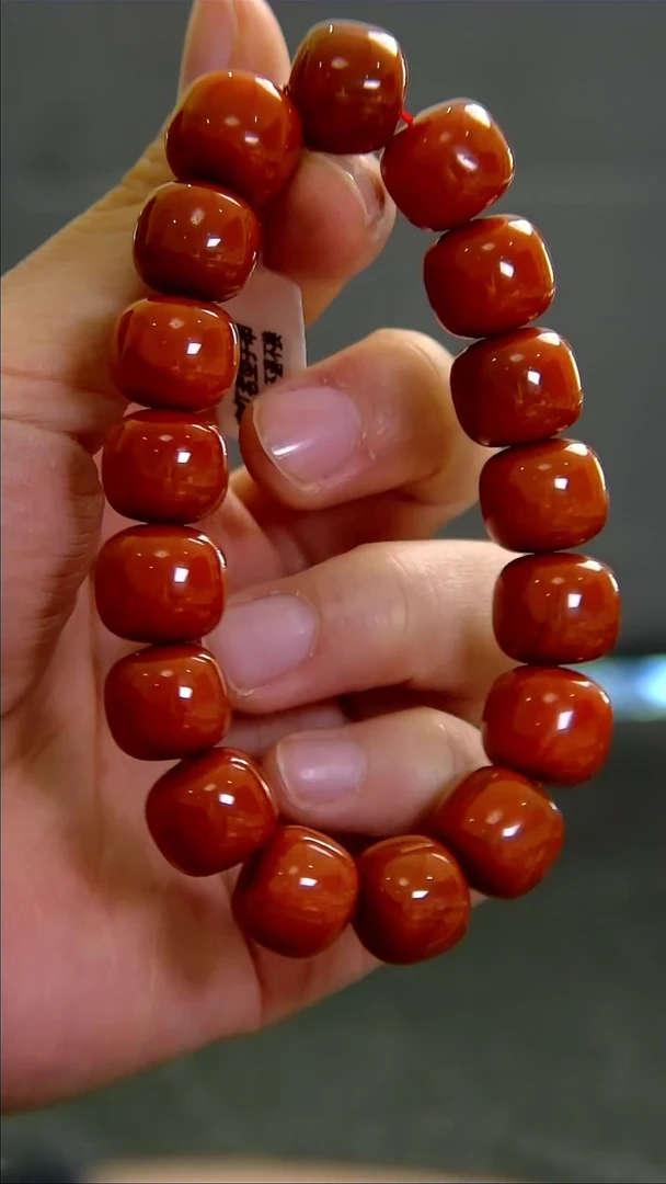 【闪购商品】南红玛瑙手串未镶嵌030DY00113产品一个