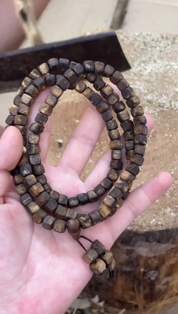 沉香手串棋楠沉香手串 多样性发货1串