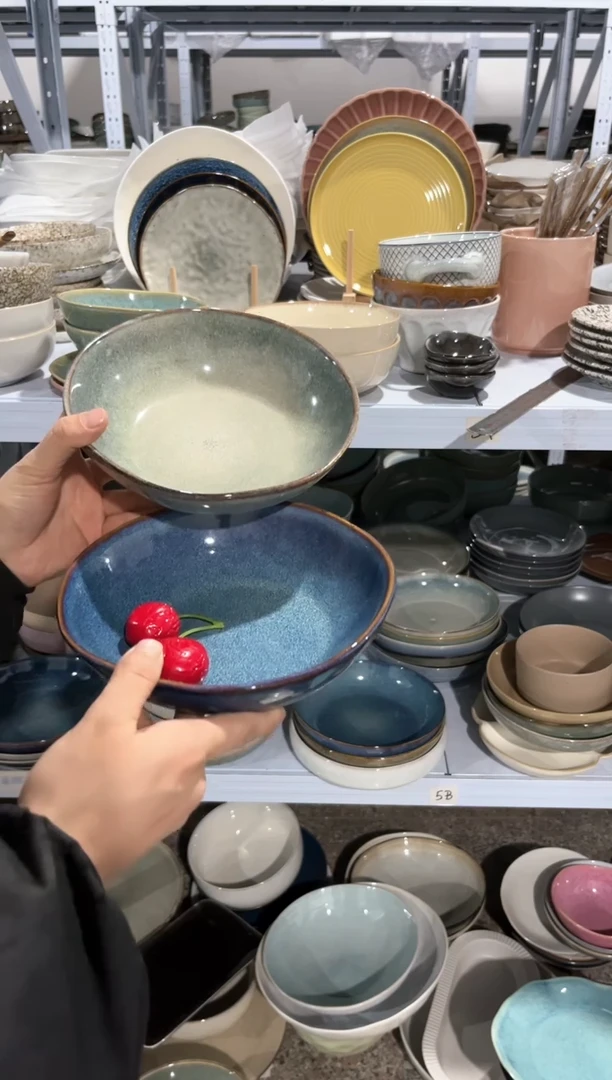 【闪购商品】瓷片外贸尾货瑕疵满20包邮X2 P2B混色