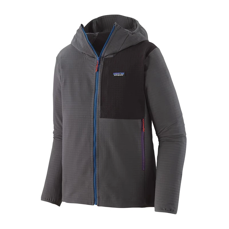 巴塔 R1 TechFace Hoody 纯色透气耐磨连帽夹克外套