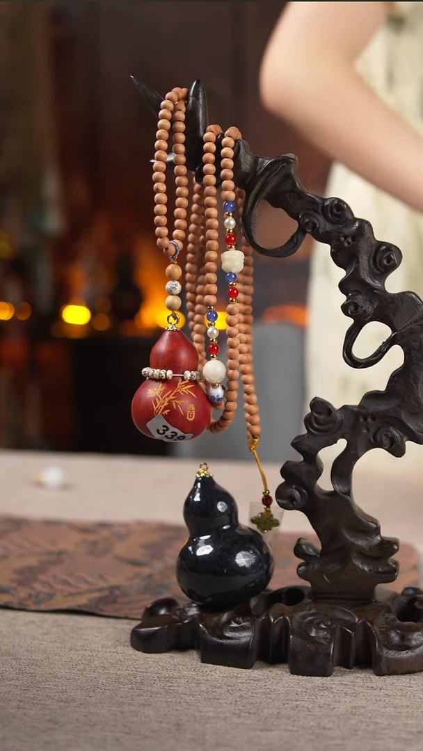 339玖澄葫芦精品国风配饰非遗工艺