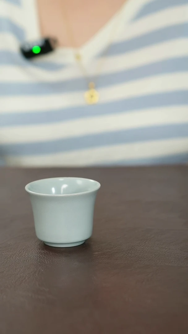 摆件原矿汝宋汝瓷022微瑕