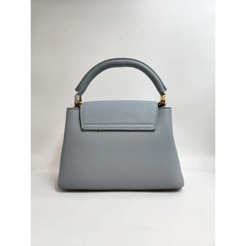 LQ-WITH-QUEEN真皮女包蓝盖-小0598